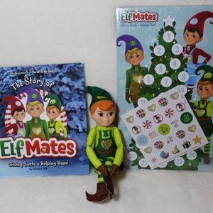Elf Mates Advent Calendar Green Elf On The Shelf